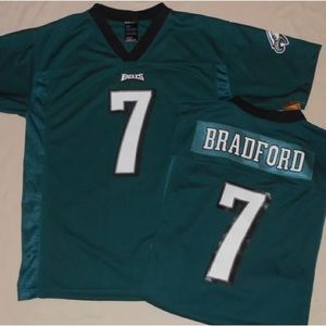 Sold PHILADELPHIA EAGLES SAM BRADFORD #7 NFL  JERSEY M